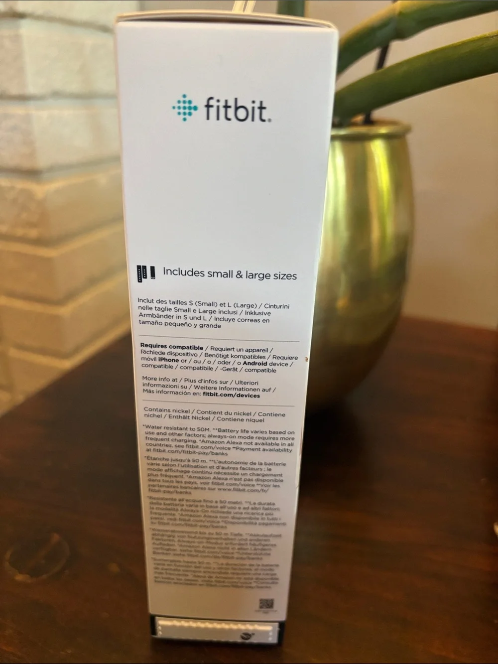 Fitbit Versa 2 Smartwatch - Rose Pink - New In Box